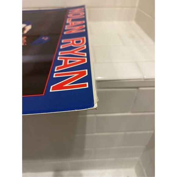 Vintage Signed Autographed Nolan Ryan Poster - Picture 11 of 11